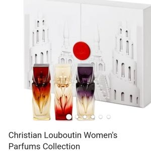 3 Christian Louboutin minis